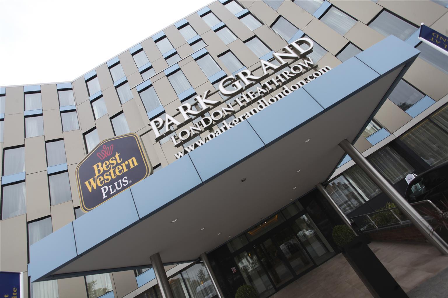 Hotel Park Grand Heathrow Hounslow Exteriér fotografie